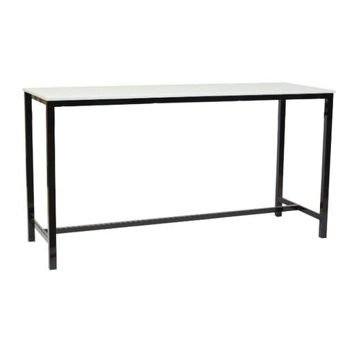 Table mange-debout contemporaine - OXFORD - BATGER - en acier / en stratifié / avec piètement en métal