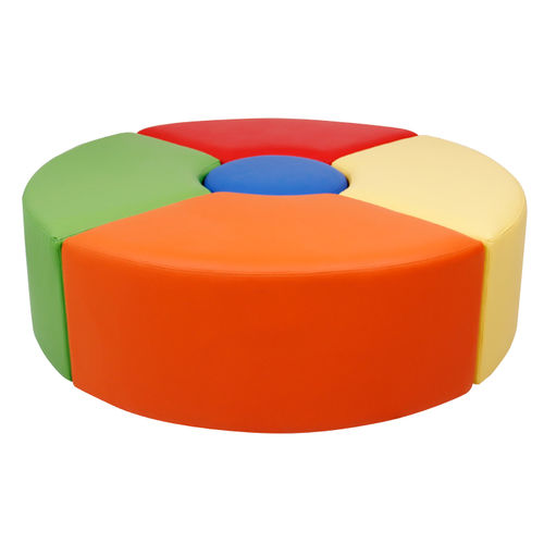 Pouf contemporain - RE-S73 - BATGER - en polystyrène / en nylon / en mousse