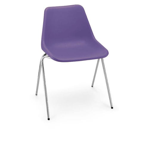 Chaise contemporaine - POLYSIDE  - hille - d'intérieur / en chrome / résidentielle