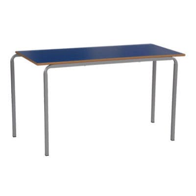 Table d'enseignement contemporaine - CLASSROOM  - hille - en MDF / en PVC / avec piètement en métal