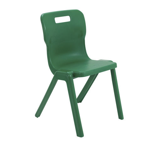 Chaise contemporaine - ONE PIECE - titan furniture - d'intérieur / en polypropylène / avec piètement en polypropylène