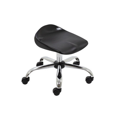 Tabouret contemporain - T32 - titan furniture - en polypropylène / avec piètement en acier / ergonomique