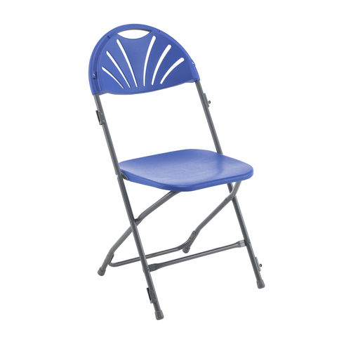 Chaise contemporaine - TITAN FAN - titan furniture - d'intérieur / en polypropylène / avec piètement en métal