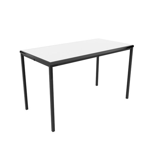 Table d'enseignement contemporaine - T-TABLE-12  - titan furniture - en MDF / en acier / avec piètement en acier