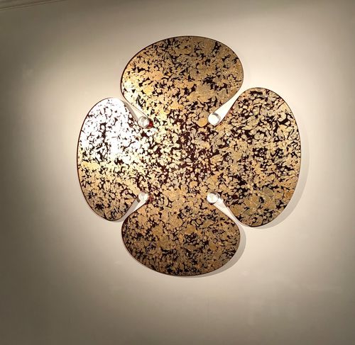 Sculpture en acrylique - Clover - Duco - murale