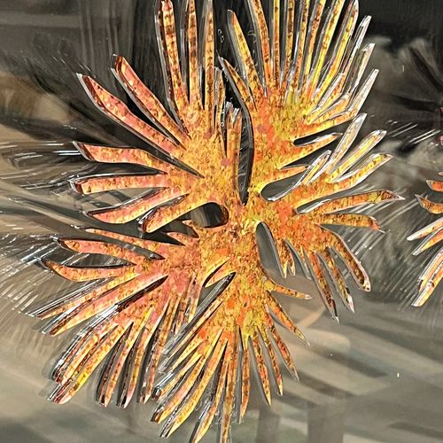 Panneau décoratif d'ameublement - Nadeshiko - Duco - pour agencement intérieur / léger / acrylique
