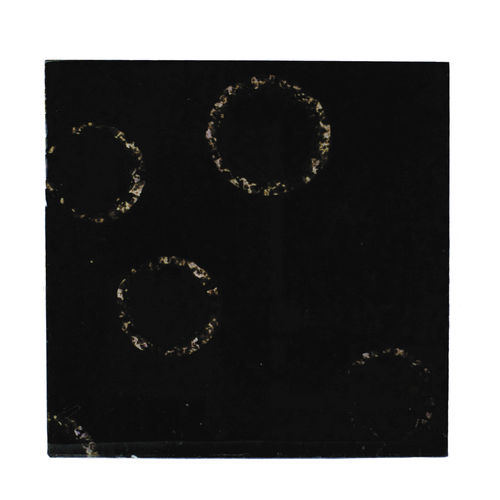 Panneau décoratif. acrylique - RIPPLE BLACK - Duco - pour agencement intérieur / mural / pour porte