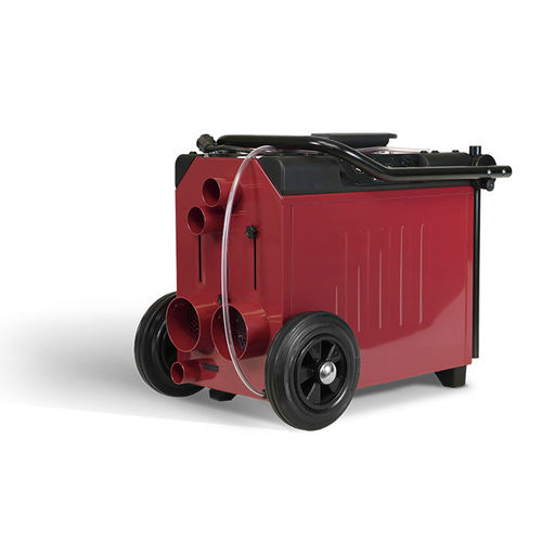 Déshumidificateur mobile - L4 ES HPW - CORROVENTA DESHUMIDIFICATION - au sol / résidentiel / à adsorption