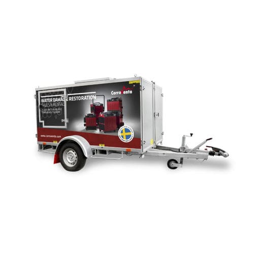 Déshumidificateur mobile - A50 TD2 - CORROVENTA DESHUMIDIFICATION - professionnel / industriel / à adsorption