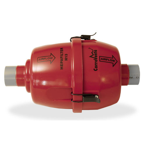 Filtre de désinfection - CORROFILTER INLINE H13 - CORROVENTA DESHUMIDIFICATION