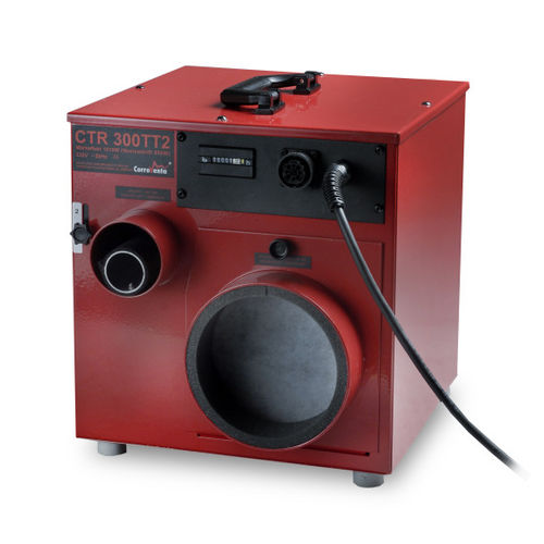 Déshumidificateur au sol - CTR 300TT2 - CORROVENTA DESHUMIDIFICATION - résidentiel / professionnel / à adsorption