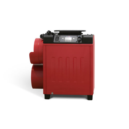 Aérotherme électrique - H4 ES - CORROVENTA DESHUMIDIFICATION - à poser