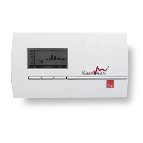 Unité de contrôle pour ventilation - HOMEVISION PRO - CORROVENTA DESHUMIDIFICATION
