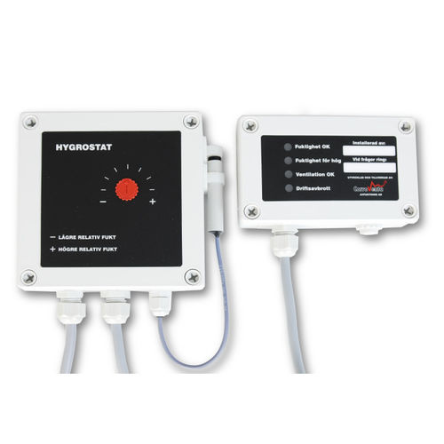Panneau de contrôle pour système de ventilation - 9910200 - CORROVENTA DESHUMIDIFICATION - pour système de chauffage / mural / professionnel