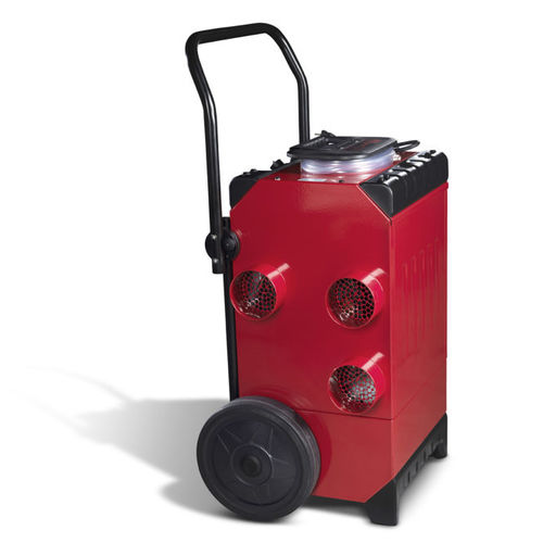 Aérotherme électrique - K5 HP PX - CORROVENTA DESHUMIDIFICATION - superposable / mobile