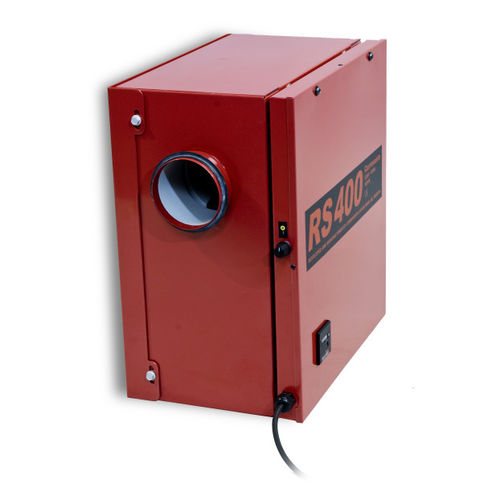 Purificateur d'air mural - RS 400 - CORROVENTA DESHUMIDIFICATION - résidentiel / professionnel / de désinfection