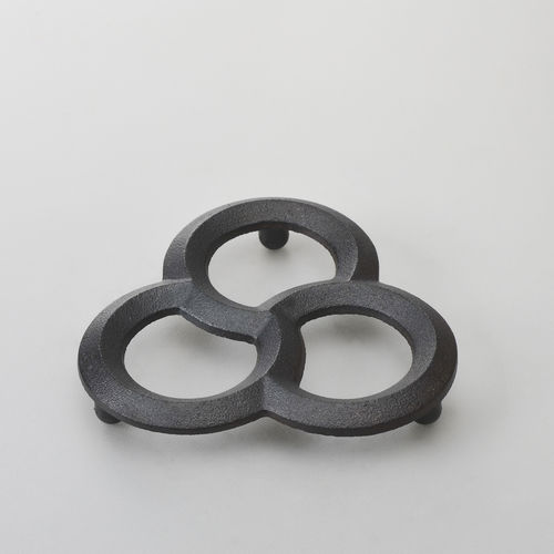 Dessous de plat en fonte - CH-93 - Chushin Kobo Co., Ltd. - autres formes
