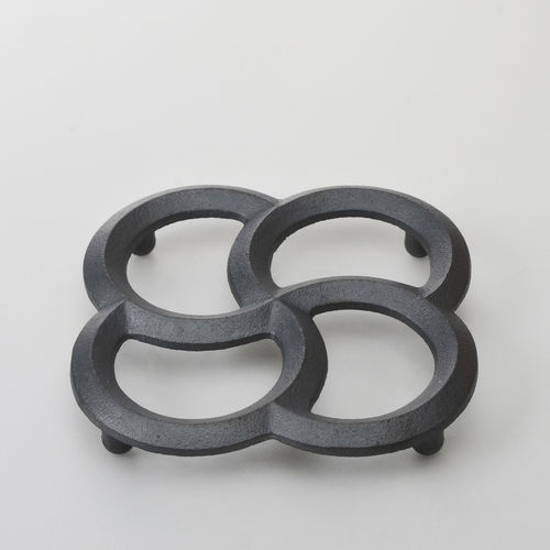 Dessous de plat en fonte - CH-94 - Chushin Kobo Co., Ltd. - autres formes