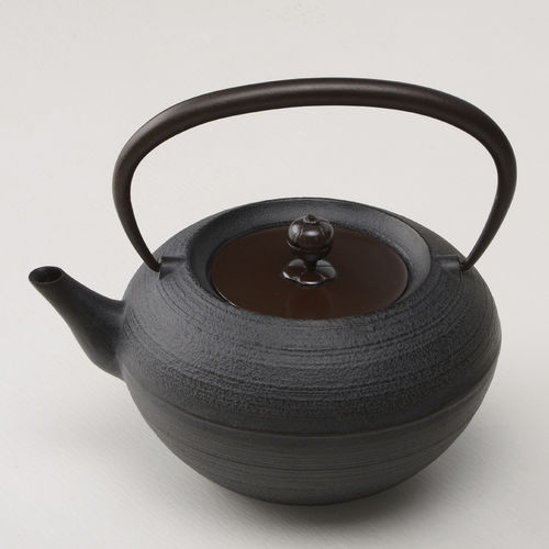 Bouilloire en cuivre - HS-64L - Chushin Kobo Co., Ltd. - en acier / en fonte