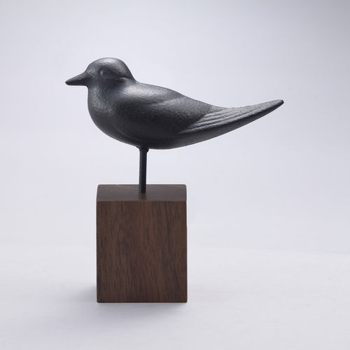Sculpture en fonte - TR-01 - Chushin Kobo Co., Ltd. - bleue / noire / marron