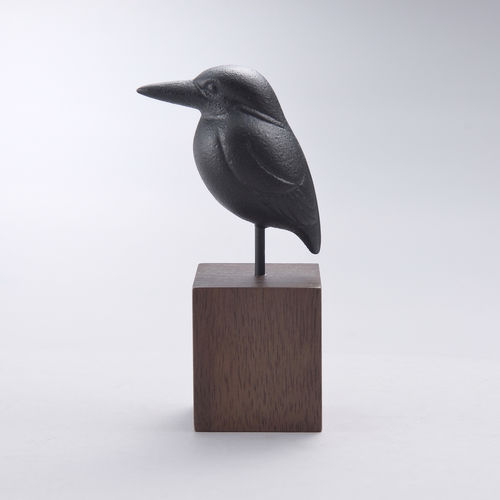 Sculpture en fonte - TR-03 - Chushin Kobo Co., Ltd. - verte / noire / jaune
