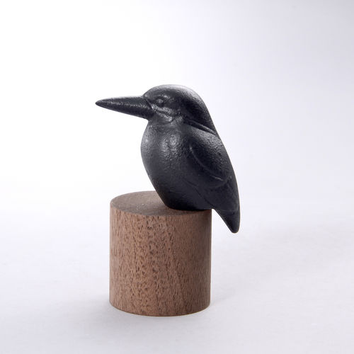 Sculpture en fonte - TR-09 - Chushin Kobo Co., Ltd. - verte / noire / jaune