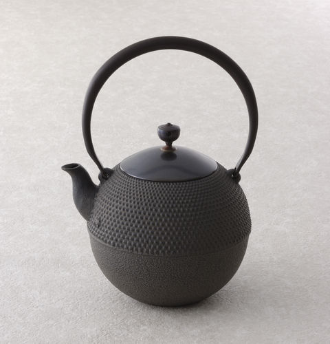 Bouilloire en cuivre - HS-18B - Chushin Kobo Co., Ltd. - en fonte