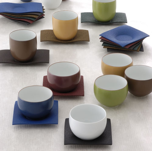 Tasse à café en porcelaine - HS-38 - Chushin Kobo Co., Ltd.