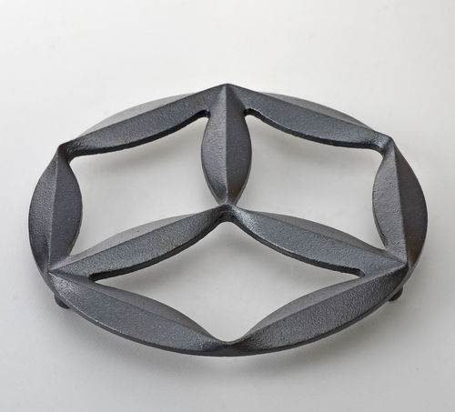 Dessous de plat en fonte - CH-26L - Chushin Kobo Co., Ltd. - rond
