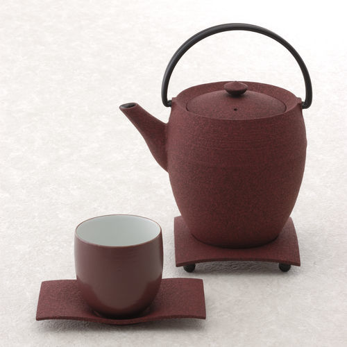 Théière en fonte - HS-21S - Chushin Kobo Co., Ltd. - à usage domestique