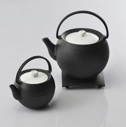 Théière en fonte - HS-51S - Chushin Kobo Co., Ltd. - en porcelaine