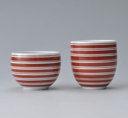 Tasse à café en porcelaine - HS-49 - Chushin Kobo Co., Ltd.