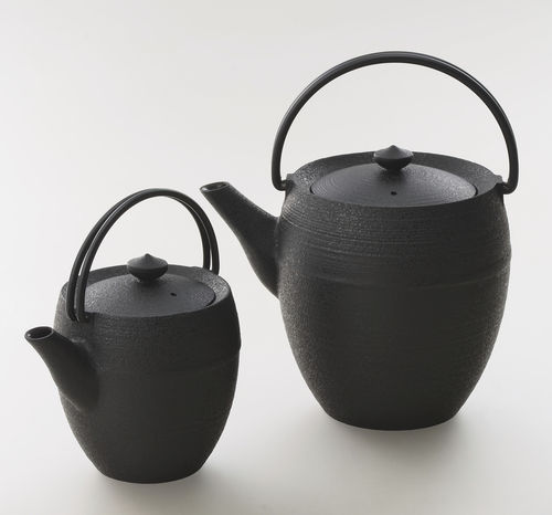 Théière en fonte - HS-21S - Chushin Kobo Co., Ltd. - en acier inoxydable / en laiton / à usage domestique