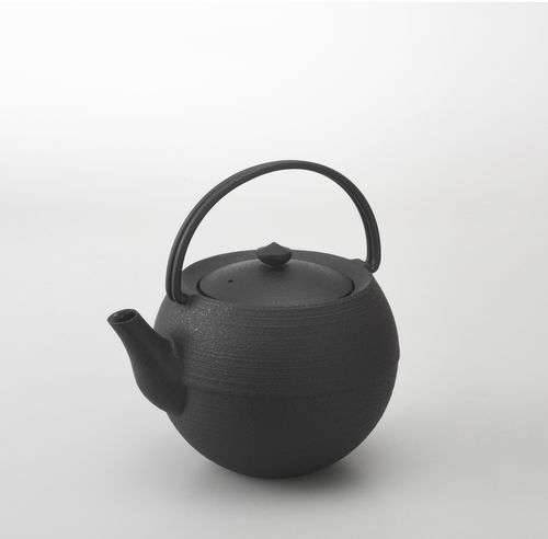 Théière en fonte - HS-22S - Chushin Kobo Co., Ltd. - en acier inoxydable / en laiton / à usage domestique