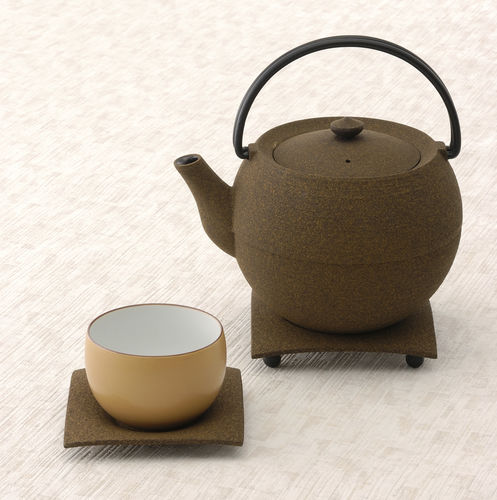 Théière en fonte - HS-22S - Chushin Kobo Co., Ltd.