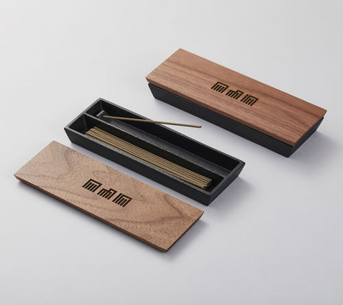 Boîte de rangement en bois - HS-72L - Chushin Kobo Co., Ltd. - en fonte / avec couvercle