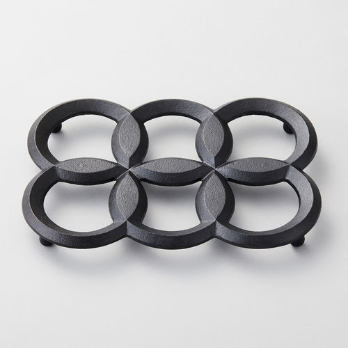 Dessous de plat en fonte - KO-03 - Chushin Kobo Co., Ltd. - autres formes