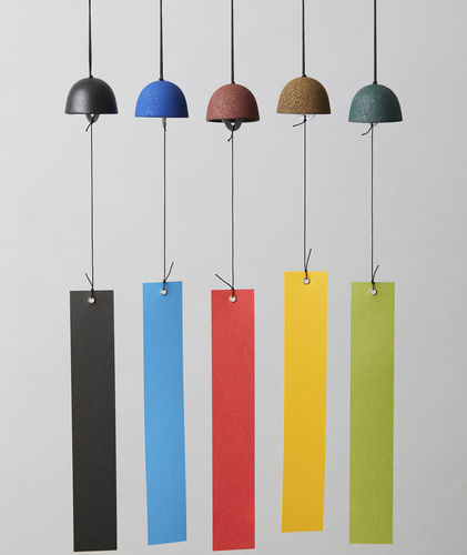 Cloche à vent en fonte - 728 - Chushin Kobo Co., Ltd. - en papier