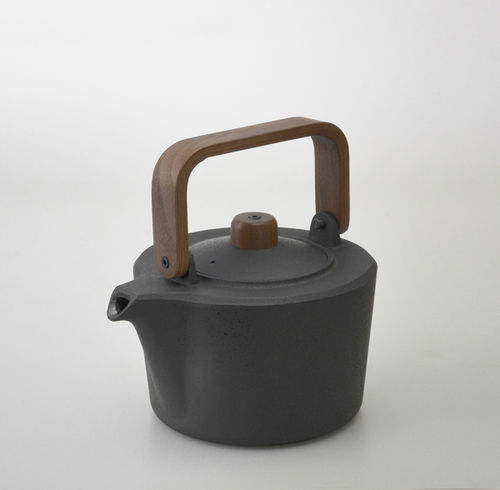 Bouilloire en fonte - HS-56M/L - Chushin Kobo Co., Ltd. - en contreplaqué