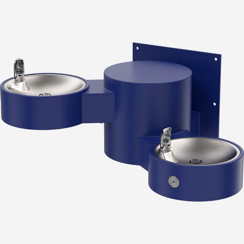 Fontaine à eau pour personnes à mobilité réduite - GRE24 - murdock - murale / d'extérieur / en acier inoxydable