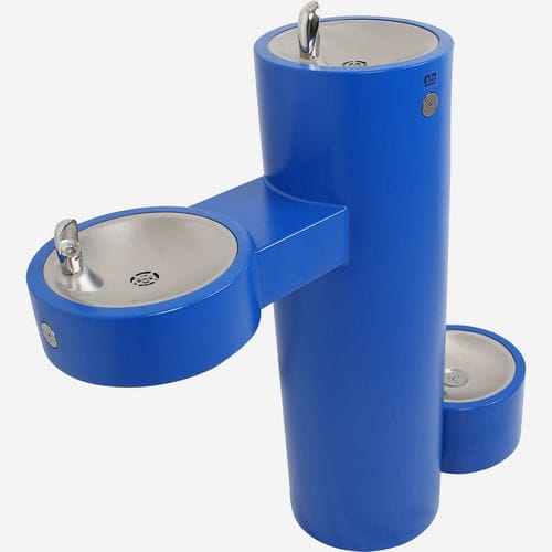 Fontaine à eau pour personnes à mobilité réduite - GRM45 - murdock - pour chiens / sans contact / sur pied