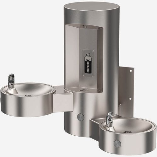 Fontaine à eau pour personnes à mobilité réduite - GYE24 Series - murdock - sans contact / murale / d'extérieur