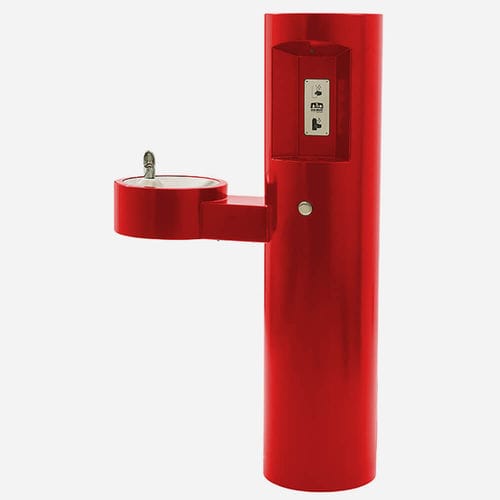 Fontaine à eau avec commande électronique - GYM74 - murdock - pour personnes à mobilité réduite / pour chiens / sans contact