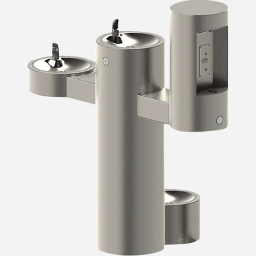 Fontaine à eau avec commande électronique - GYV34 - murdock - pour personnes à mobilité réduite / pour chiens / sans contact