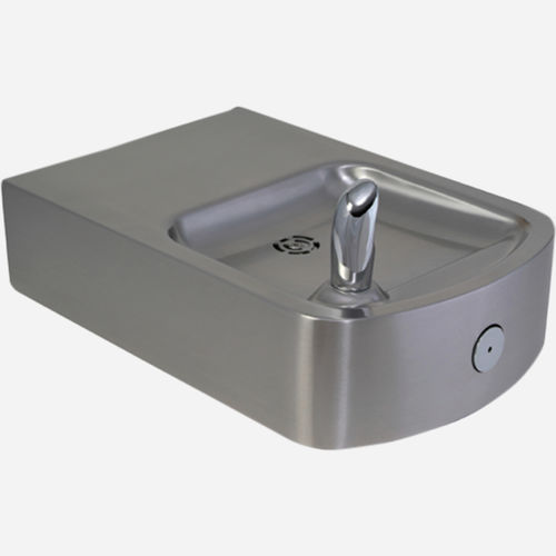 Fontaine à eau pour personnes à mobilité réduite - A151-FG Series - murdock - murale / d'intérieur / en acier inoxydable poli