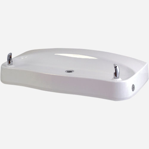 Fontaine à eau pour personnes à mobilité réduite - A1I2 Series - murdock - murale / d'intérieur / en fonte d'aluminium