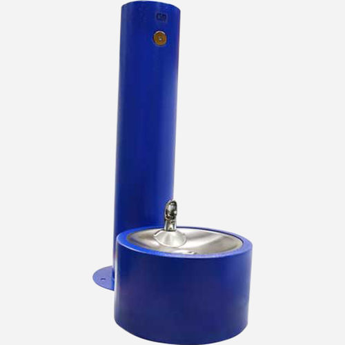 Fontaine à eau pour chiens - M-PM34 - murdock - sur pied / d'extérieur / en acier inoxydable