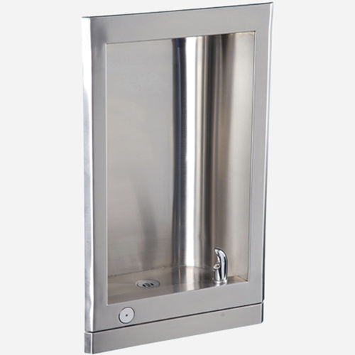 Fontaine à eau pour personnes à mobilité réduite - A181 Series - murdock - encastrée / d'intérieur / en acier inoxydable