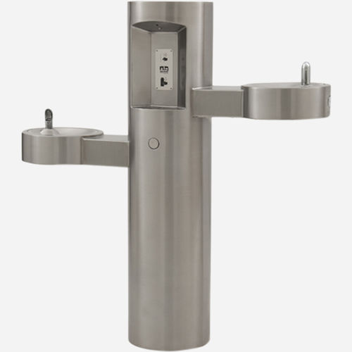 Fontaine à eau pour personnes à mobilité réduite - GYQ84 - murdock - pour chiens / sans contact / sur pied