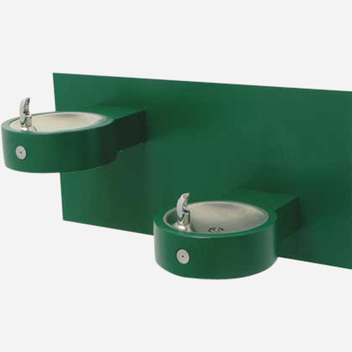 Fontaine à eau pour personnes à mobilité réduite - GRD65-BP6 - murdock - murale / d'extérieur / en acier inoxydable